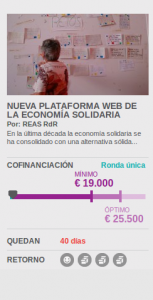 REAS crowdfunding