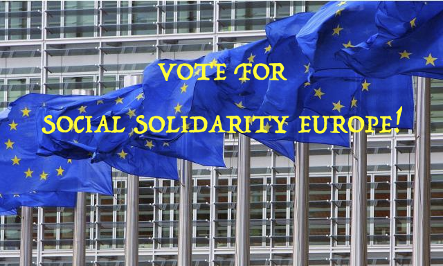 Vote for Social Solidarity Europe