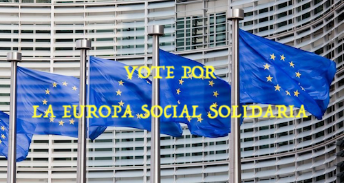 Vote por la Europa Social Solidaria